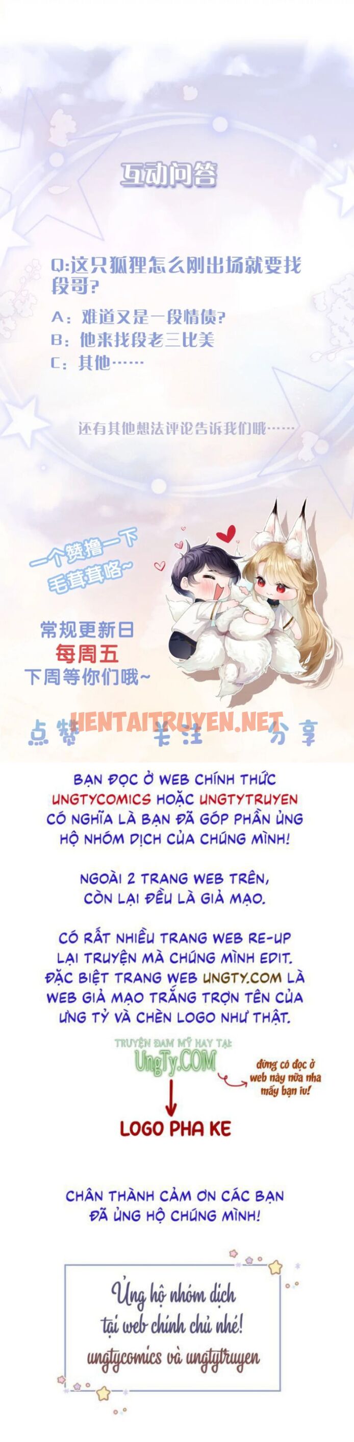 Xem ảnh Giáo Bá Cửu Vĩ Hồ Theo Dõi Ta Lúc Sau - Chap 25 - img_031_1662700377 - HentaiTruyen.net