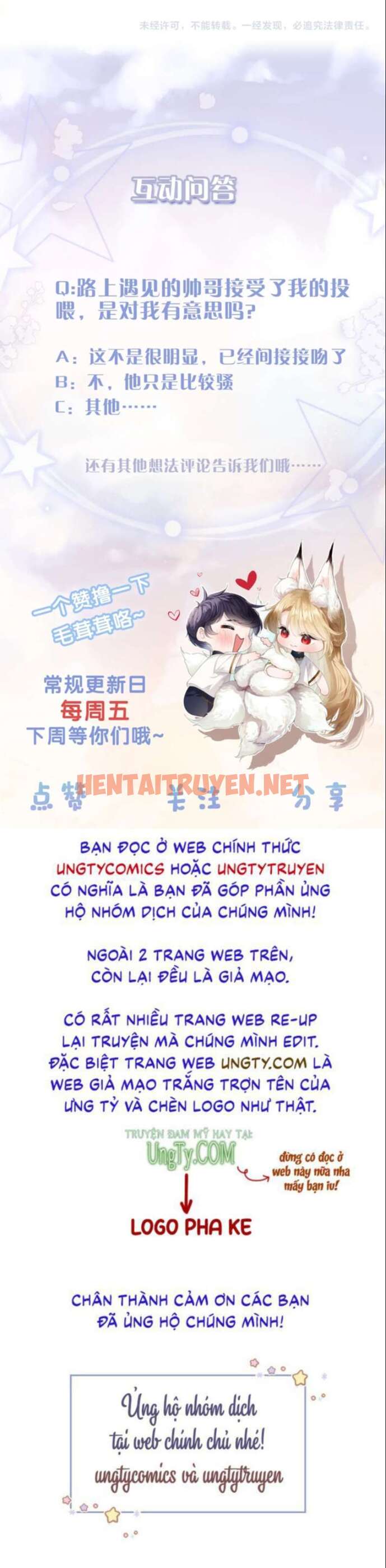 Xem ảnh Giáo Bá Cửu Vĩ Hồ Theo Dõi Ta Lúc Sau - Chap 32 - img_023_1667131386 - HentaiTruyenVN.net