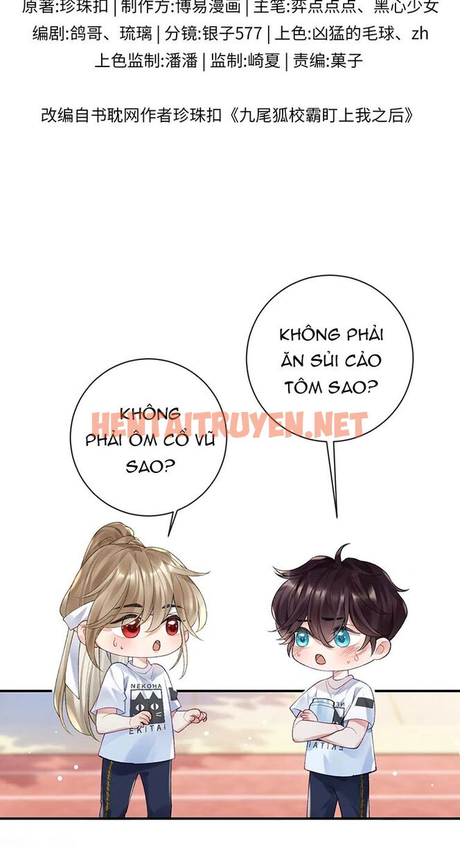 Xem ảnh Giáo Bá Cửu Vĩ Hồ Theo Dõi Ta Lúc Sau - Chap 38 - img_003_1671077230 - HentaiTruyenVN.net