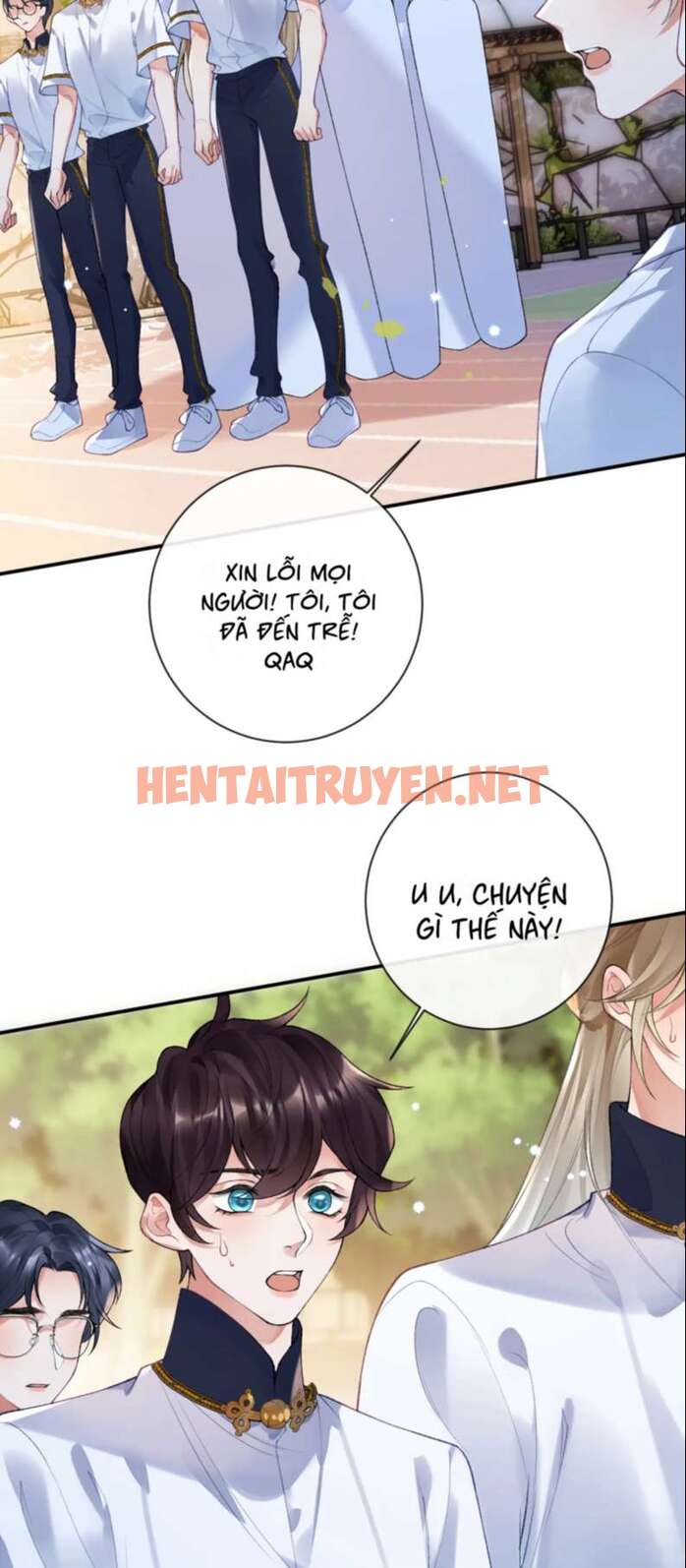 Xem ảnh Giáo Bá Cửu Vĩ Hồ Theo Dõi Ta Lúc Sau - Chap 49 - img_014_1681445084 - HentaiTruyenVN.net