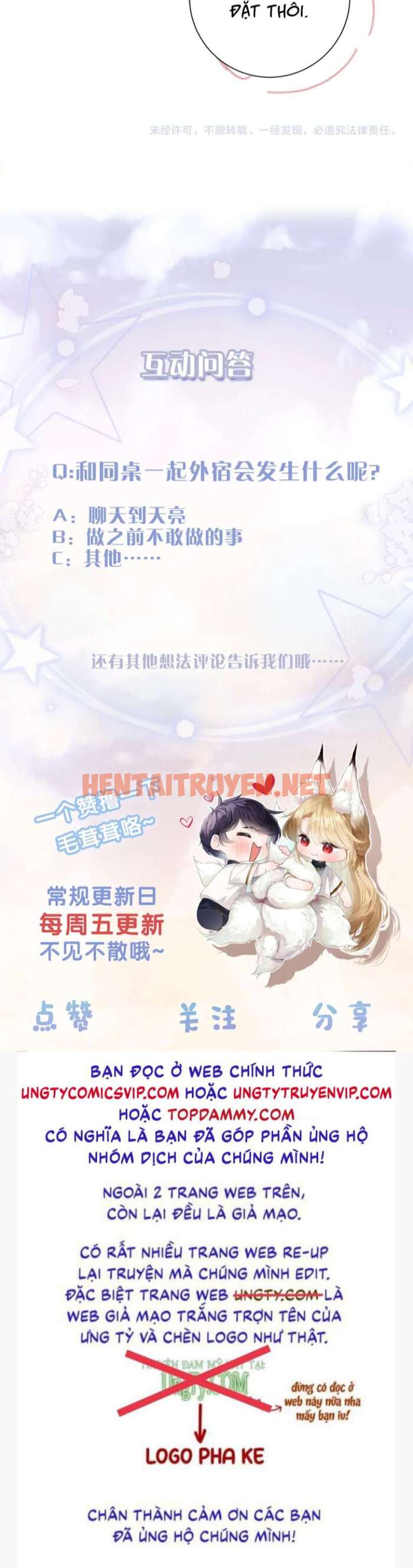 Xem ảnh Giáo Bá Cửu Vĩ Hồ Theo Dõi Ta Lúc Sau - Chap 49 - img_035_1681445118 - HentaiTruyenVN.net