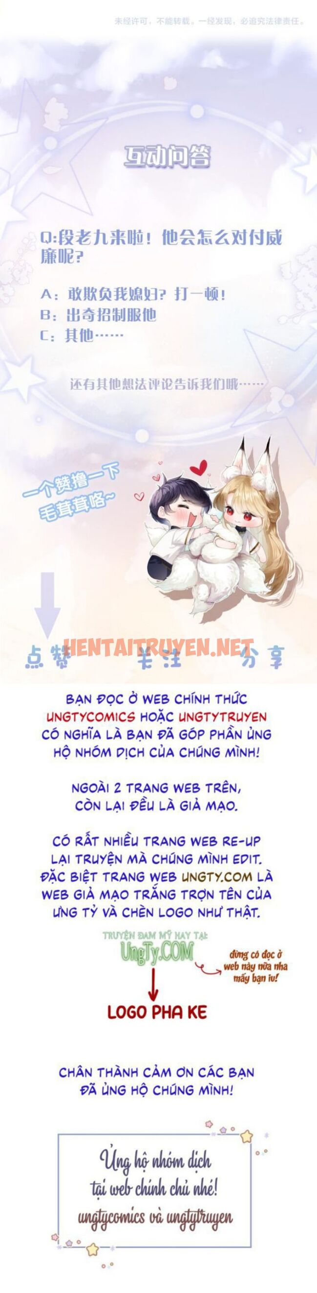 Xem ảnh Giáo Bá Cửu Vĩ Hồ Theo Dõi Ta Lúc Sau - Chap 5 - img_088_1651136837 - HentaiTruyen.net