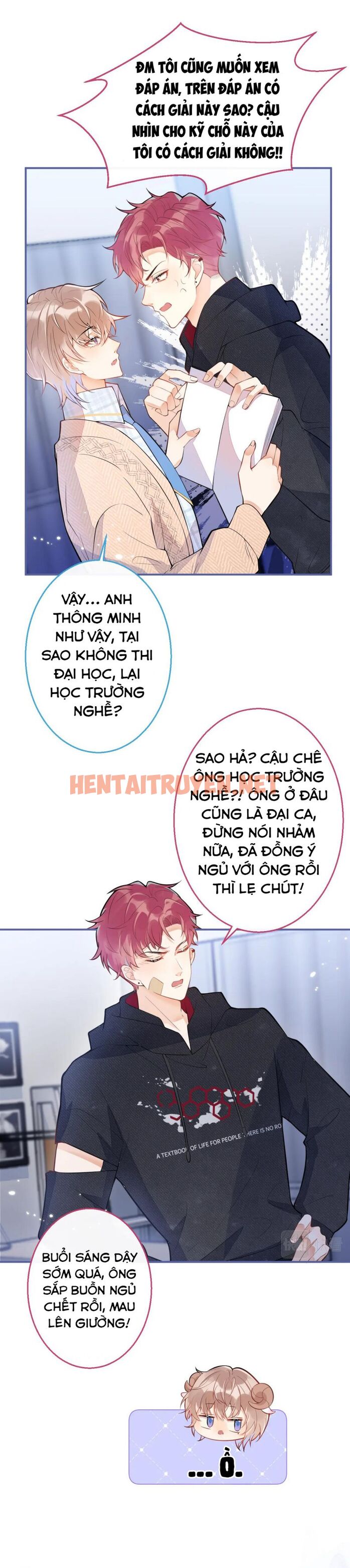 Xem ảnh Giáo Bá Lại Giả Vờ Ngoan Rồi - Chap 15 - img_039_1679210089 - HentaiTruyen.net