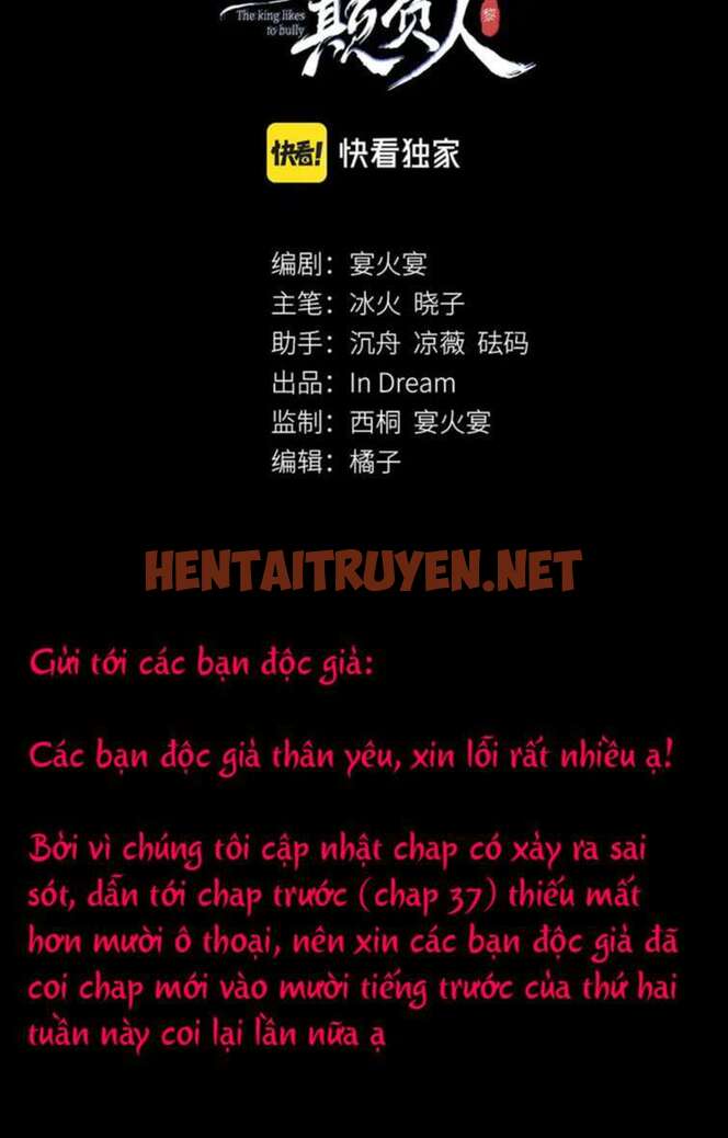 Xem ảnh Giáo Chủ Thích Bắt Nạt Người - Chap 38 - img_002_1658729182 - HentaiTruyen.net