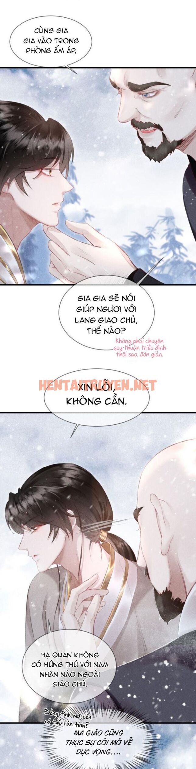 Xem ảnh Giáo Chủ Thích Bắt Nạt Người - Chap 6 - img_015_1645434935 - HentaiTruyen.net