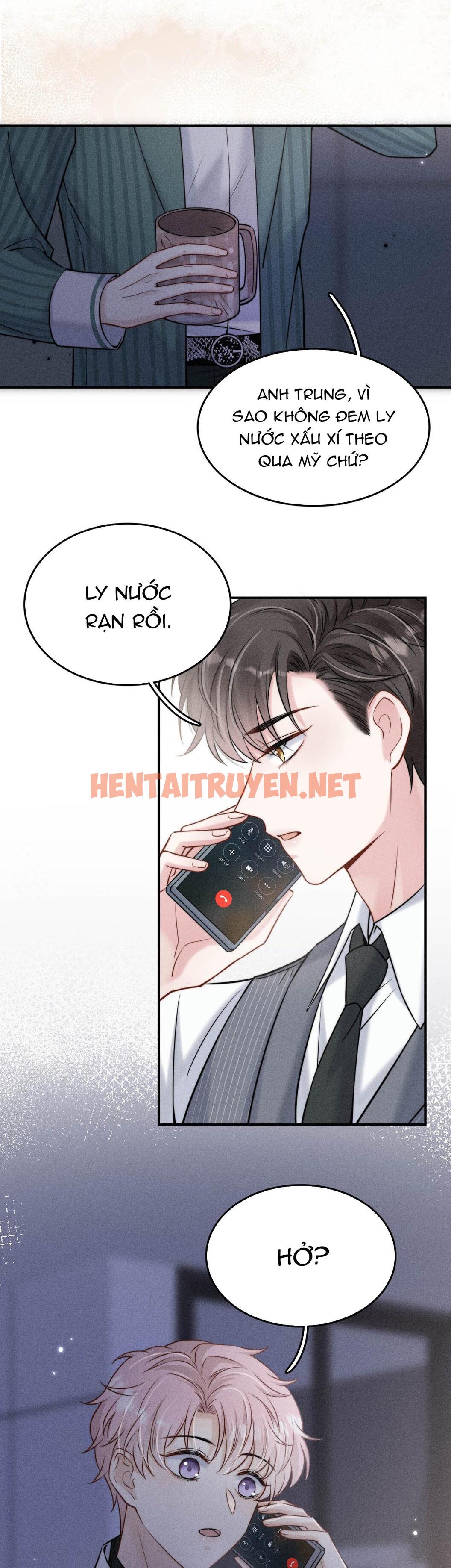 Xem ảnh Giọt Nước Tràn Ly Bl - Chap 22 - img_020_1658298796 - HentaiTruyenVN.net