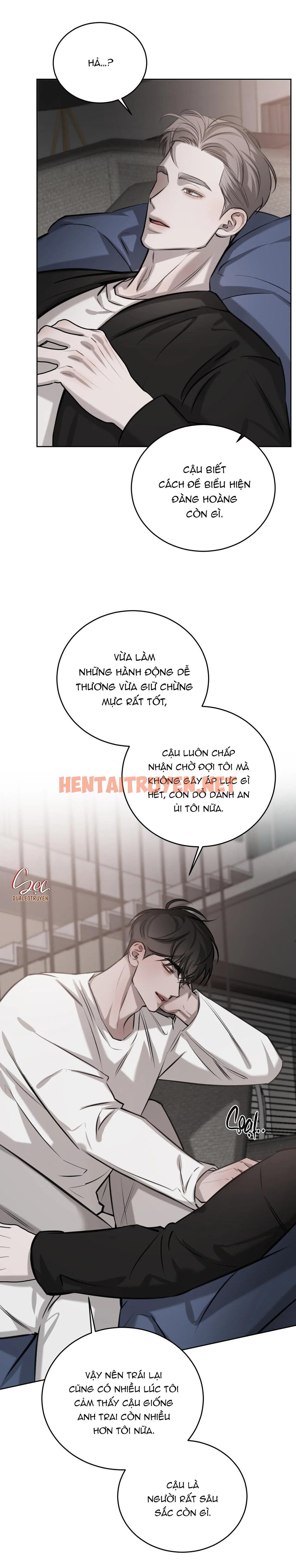 Xem ảnh Giữa Tình Cờ Và Định Mệnh - Chap 46 - img_008_1702399586 - HentaiTruyen.net