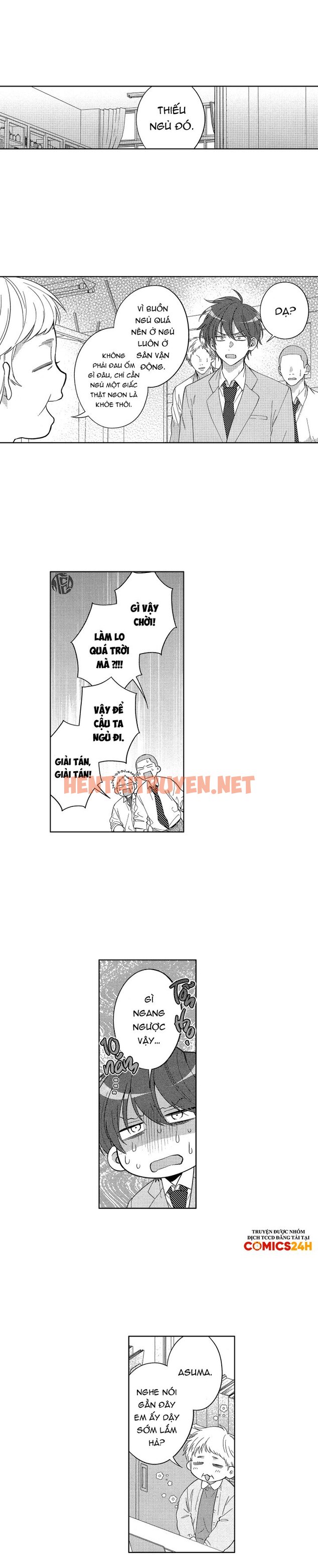 Xem ảnh Gối Ôm Của Hoàng Tử - Chap 4 - img_015_1691337544 - HentaiTruyenVN.net