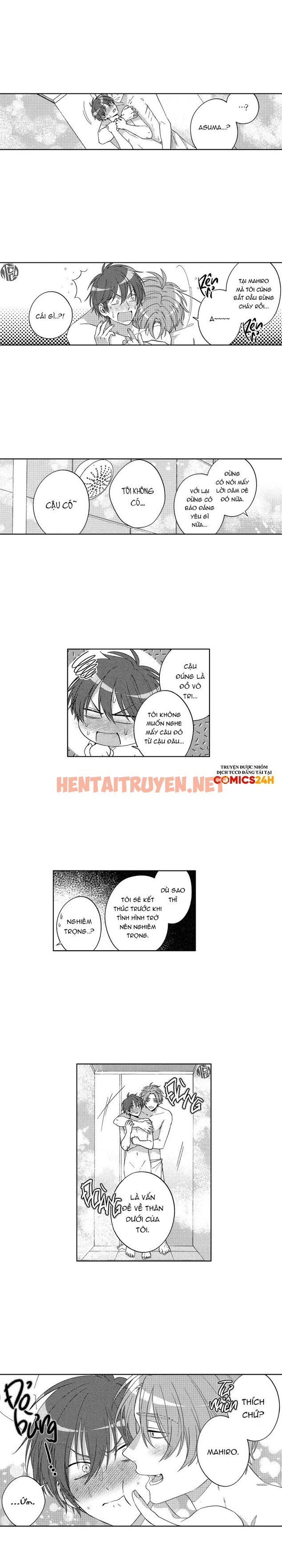 Xem ảnh Gối Ôm Của Hoàng Tử - Chap 8 - img_009_1691337186 - HentaiTruyen.net