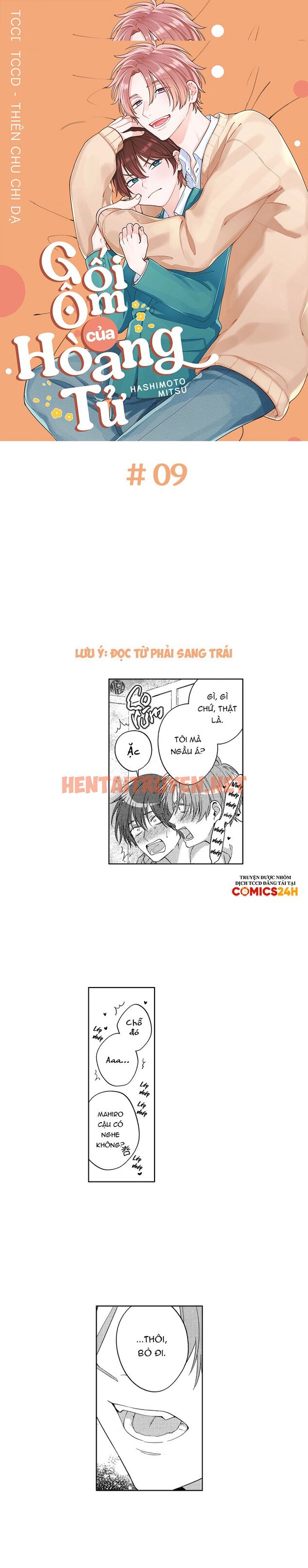 Xem ảnh Gối Ôm Của Hoàng Tử - Chap 9 - img_003_1691337049 - HentaiTruyen.net