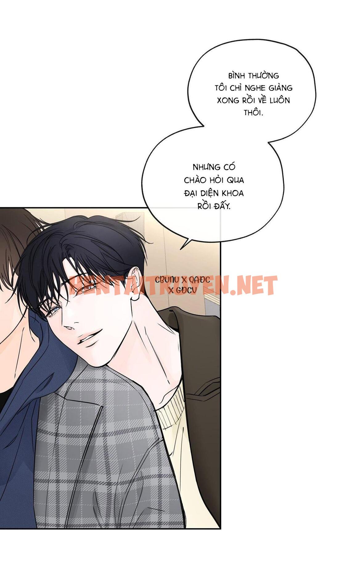 Xem ảnh Hạ Cánh Cuối Chân Trời - Chap 20 - img_035_1687531960 - HentaiTruyenVN.net