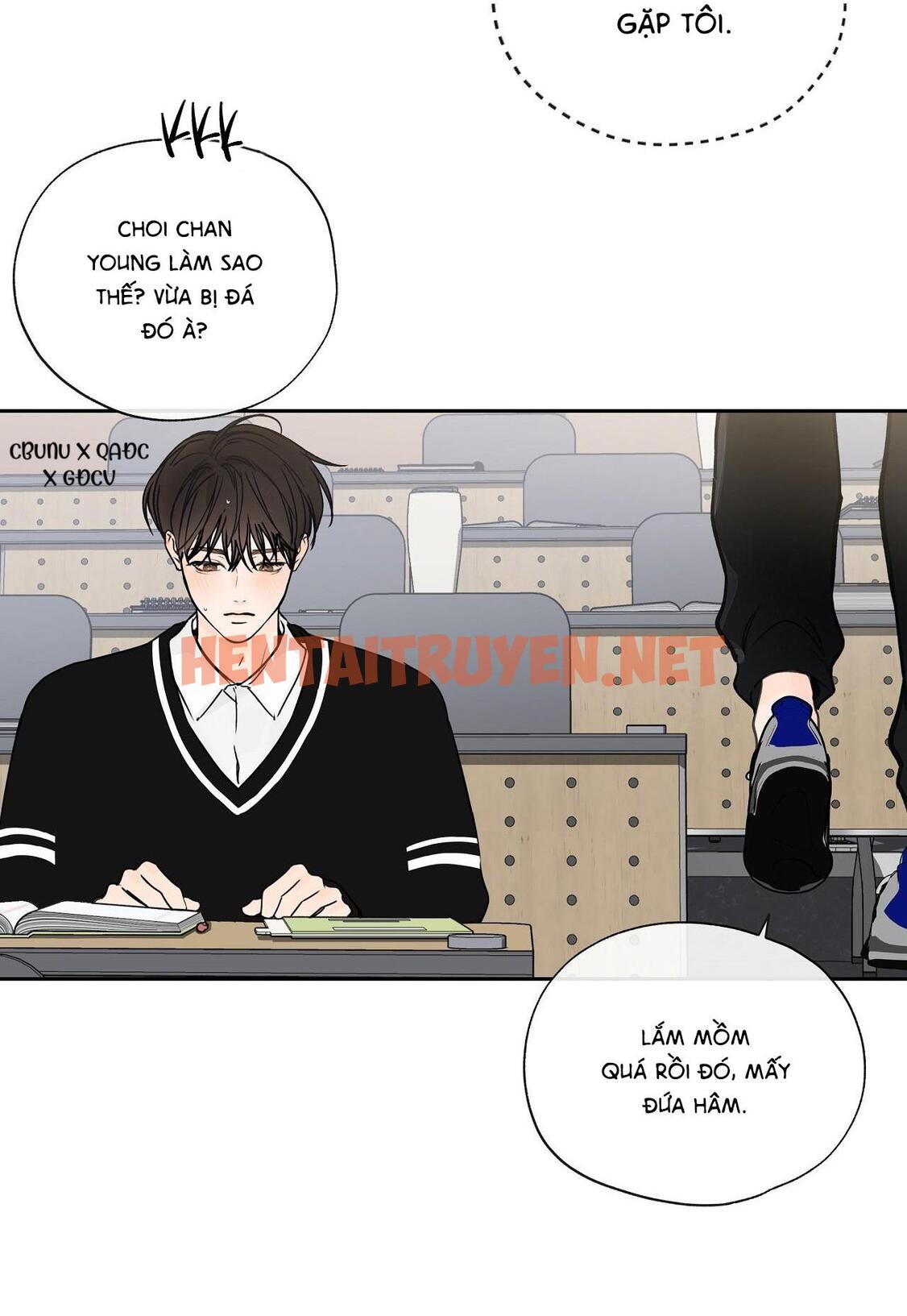 Xem ảnh Hạ Cánh Cuối Chân Trời - Chap 8 - img_027_1678460063 - HentaiTruyen.net