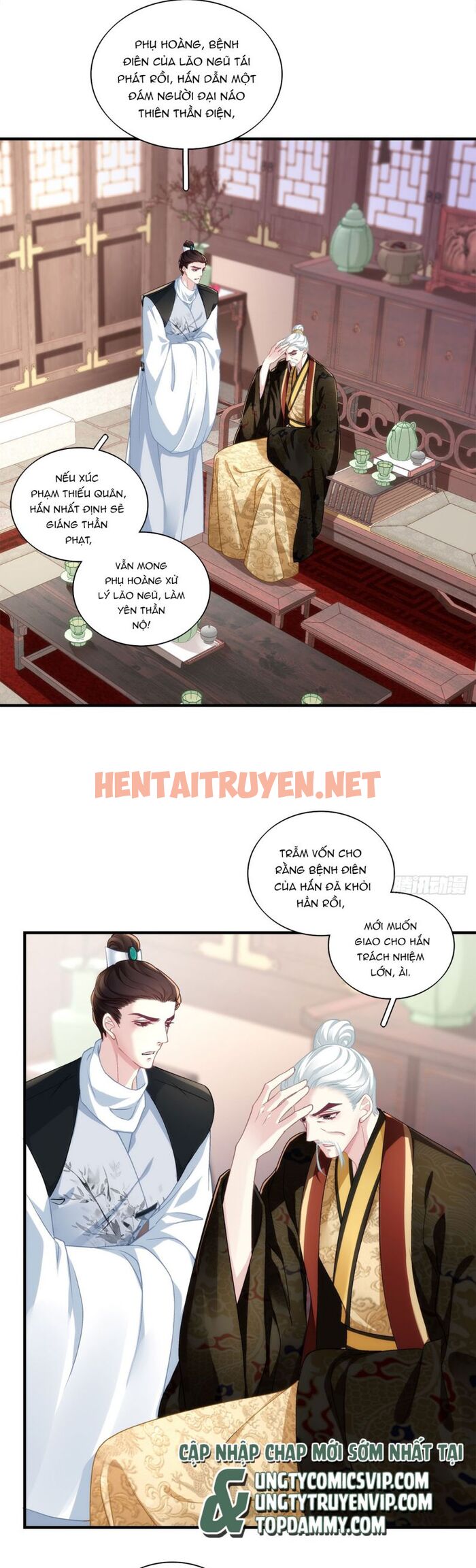 Xem ảnh Hắc Hóa Đại Lão Thuần Dưỡng Chỉ Nam - Chap 87 - img_004_1690532272 - HentaiTruyen.net