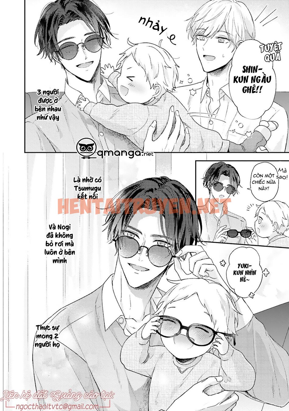 Xem ảnh Hai Papa Tập Làm Bố - Chap 6.1 - img_020_1642089380 - TruyenVN.APP