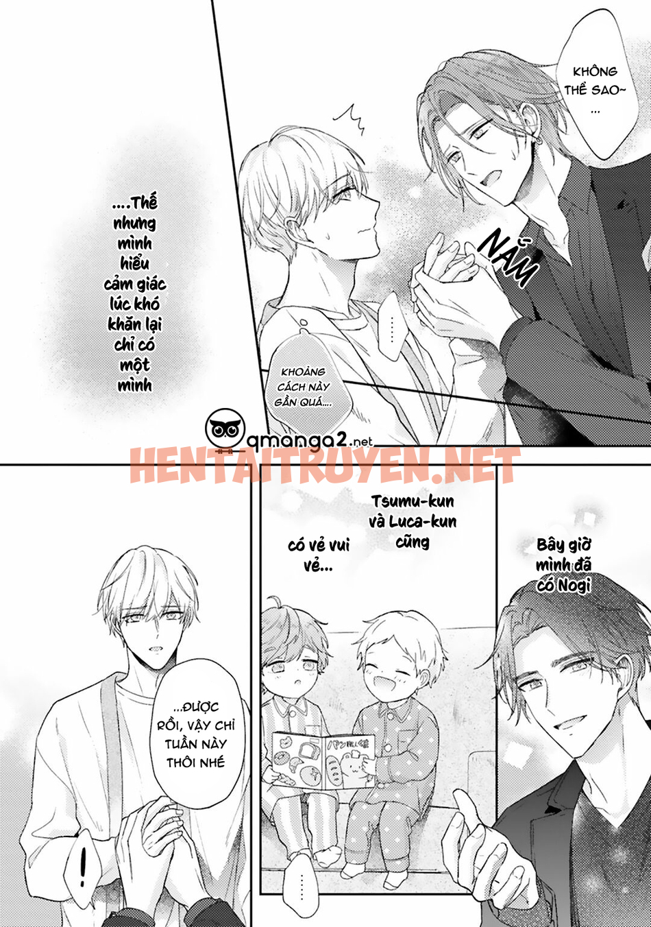 Xem ảnh Hai Papa Tập Làm Bố - Chap 7 - img_032_1642089246 - HentaiTruyenVN.net