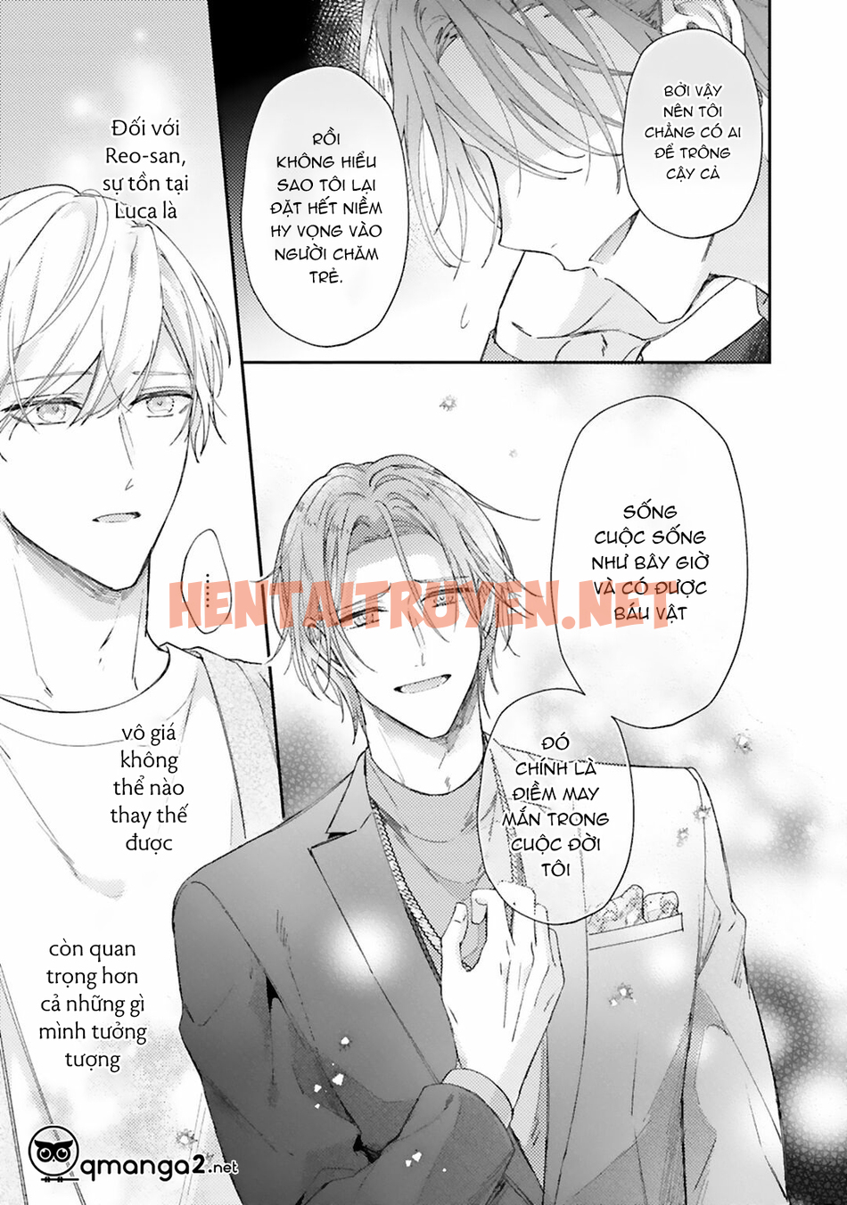 Xem ảnh Hai Papa Tập Làm Bố - Chap 8 - img_018_1642089089 - TruyenVN.APP