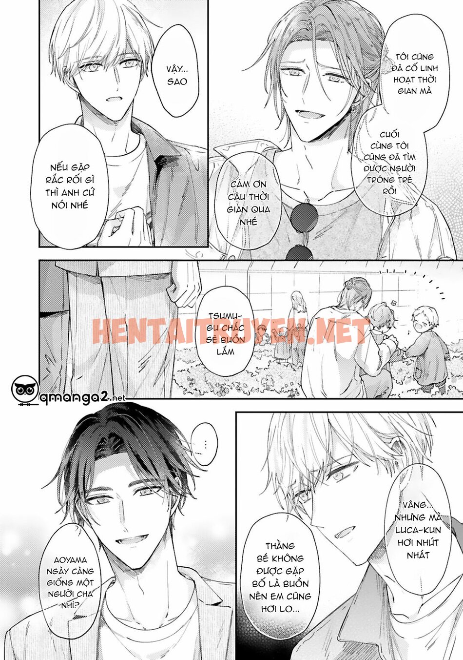 Xem ảnh Hai Papa Tập Làm Bố - Chap 8 - img_029_1642089125 - TruyenVN.APP