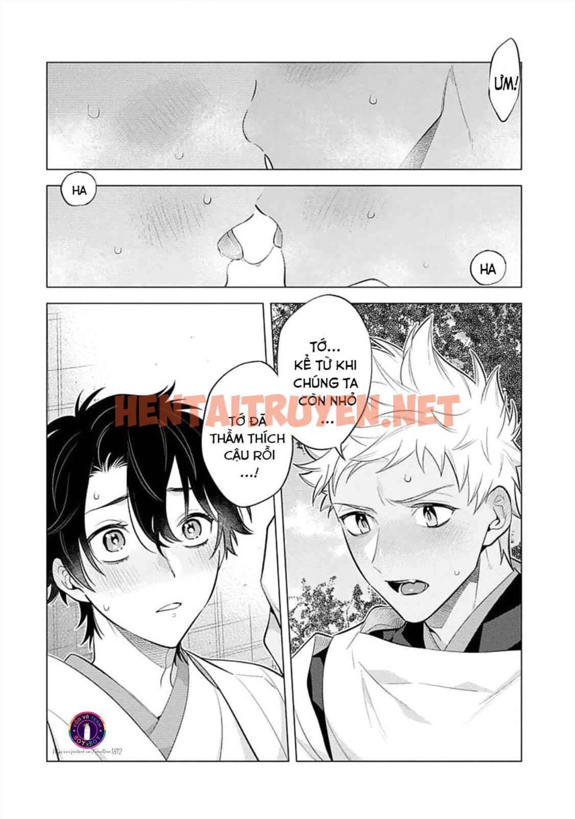 Xem ảnh Hanamaru Manga Yin Kana Là Một Cặp Song Sinh Được Tôi Yêu Quý - Chap 1 - img_003_1668498139 - HentaiTruyen.net