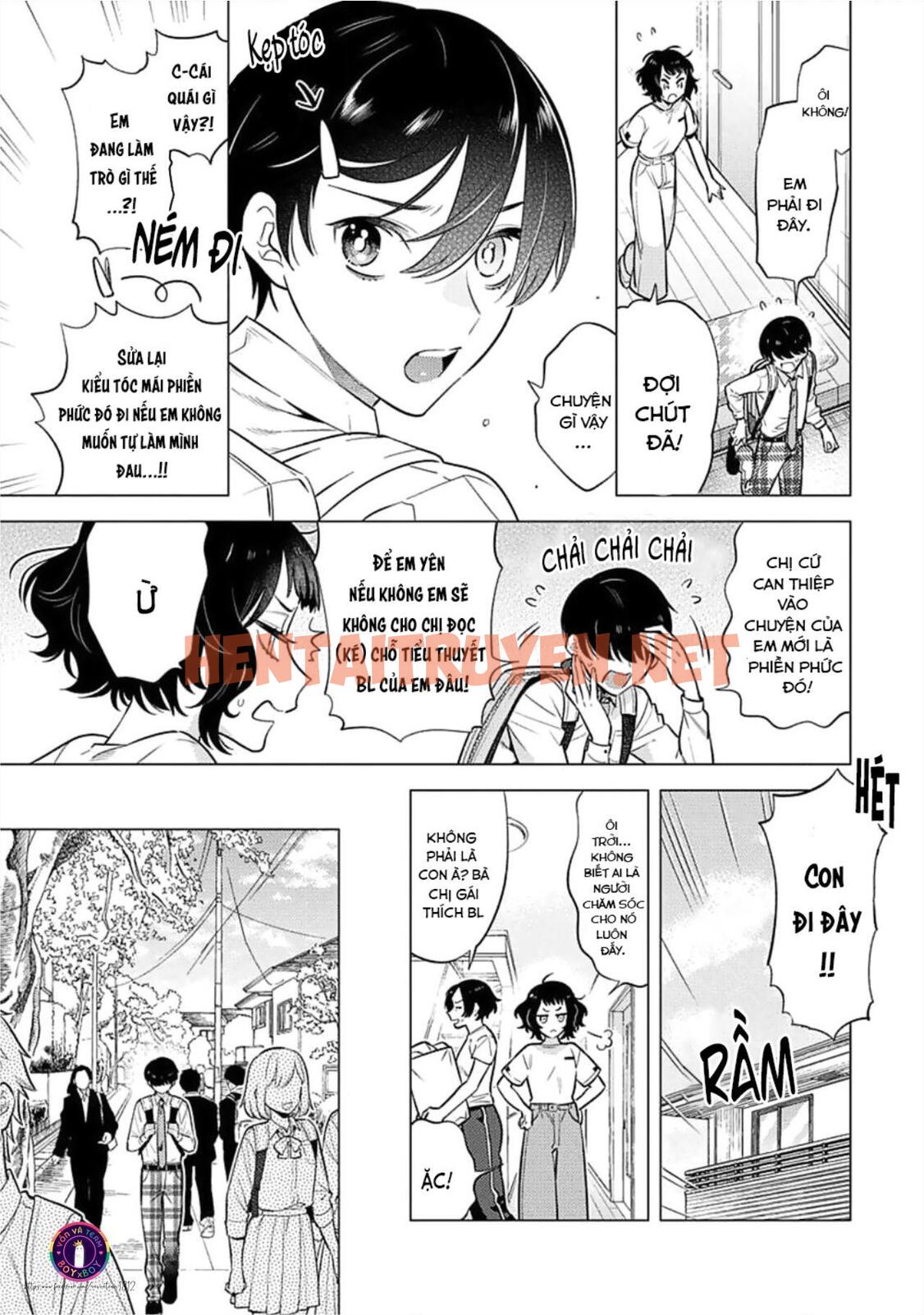 Xem ảnh Hanamaru Manga Yin Kana Là Một Cặp Song Sinh Được Tôi Yêu Quý - Chap 1 - img_006_1668498145 - HentaiTruyenVN.net