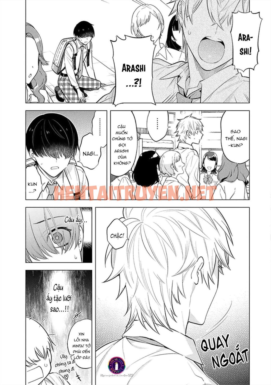 Xem ảnh Hanamaru Manga Yin Kana Là Một Cặp Song Sinh Được Tôi Yêu Quý - Chap 1 - img_010_1668498152 - HentaiTruyenVN.net