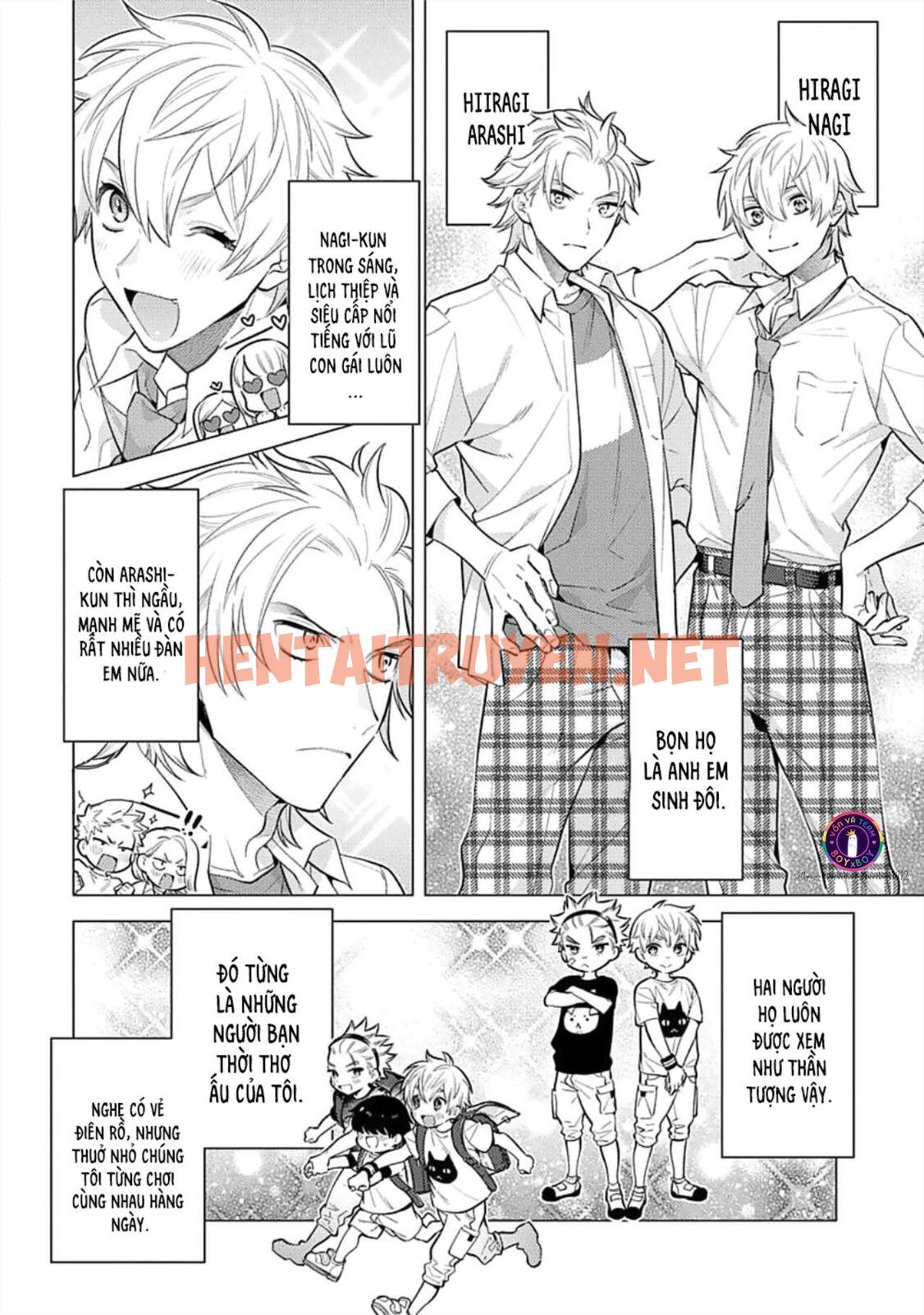 Xem ảnh Hanamaru Manga Yin Kana Là Một Cặp Song Sinh Được Tôi Yêu Quý - Chap 1 - img_013_1668498157 - HentaiTruyenVN.net