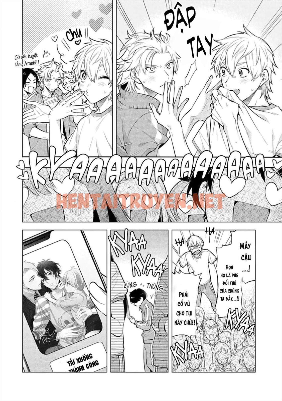 Xem ảnh Hanamaru Manga Yin Kana Là Một Cặp Song Sinh Được Tôi Yêu Quý - Chap 1 - img_017_1668498163 - HentaiTruyen.net