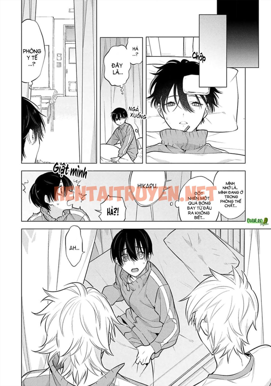 Xem ảnh Hanamaru Manga Yin Kana Là Một Cặp Song Sinh Được Tôi Yêu Quý - Chap 1 - img_021_1668498170 - HentaiTruyenVN.net