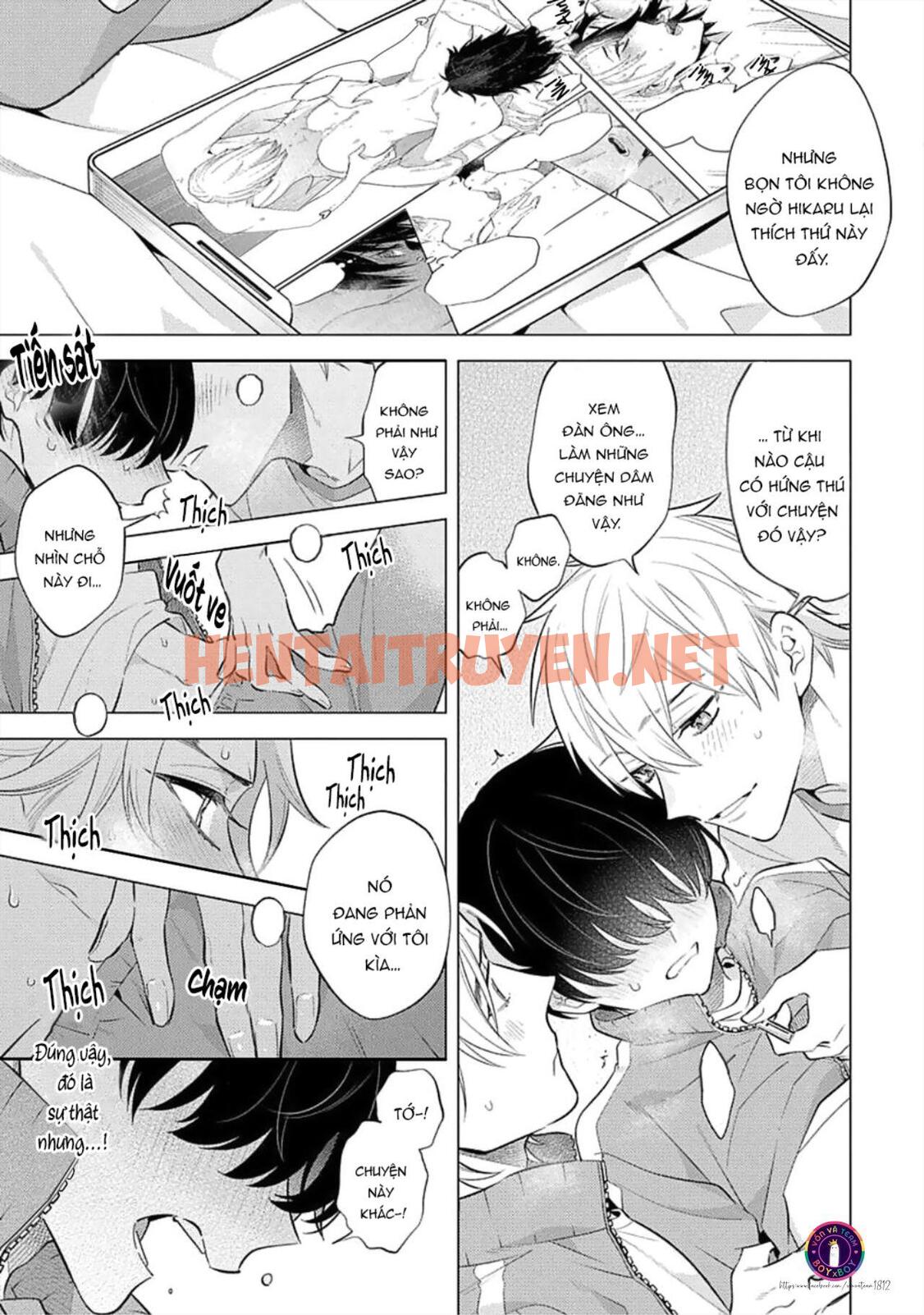 Xem ảnh Hanamaru Manga Yin Kana Là Một Cặp Song Sinh Được Tôi Yêu Quý - Chap 1 - img_026_1668498179 - HentaiTruyen.net