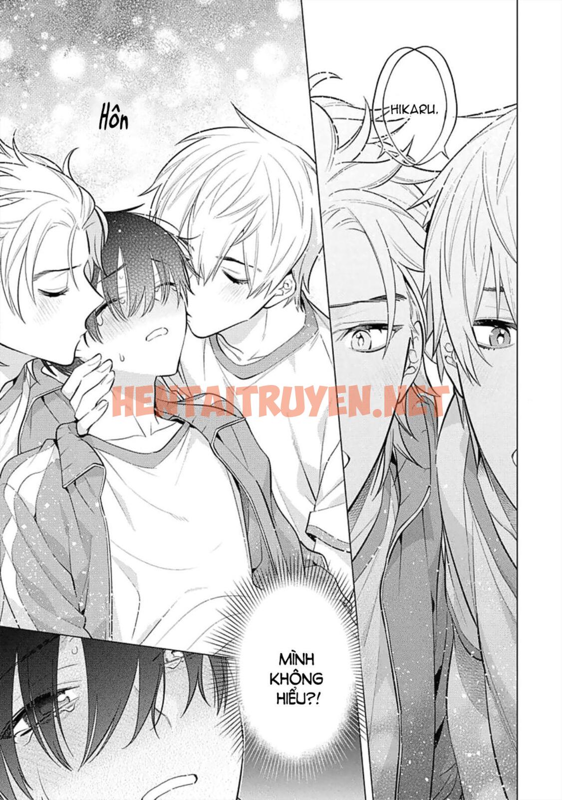 Xem ảnh Hanamaru Manga Yin Kana Là Một Cặp Song Sinh Được Tôi Yêu Quý - Chap 1 - img_030_1668498186 - HentaiTruyen.net