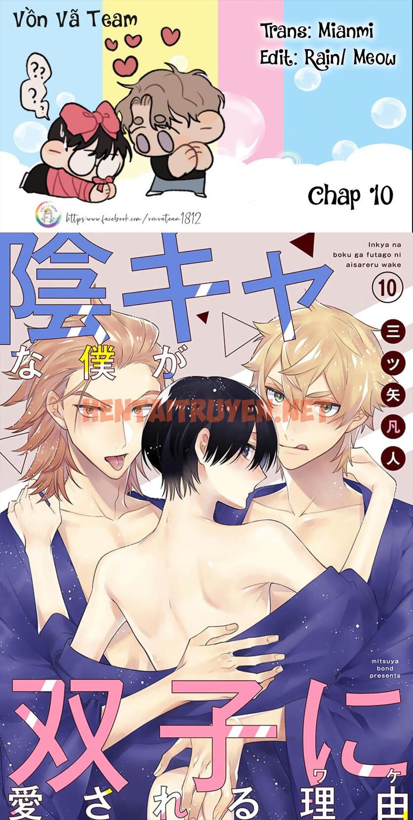 Xem ảnh Hanamaru Manga Yin Kana Là Một Cặp Song Sinh Được Tôi Yêu Quý - Chap 10 - img_002_1673114887 - HentaiTruyen.net
