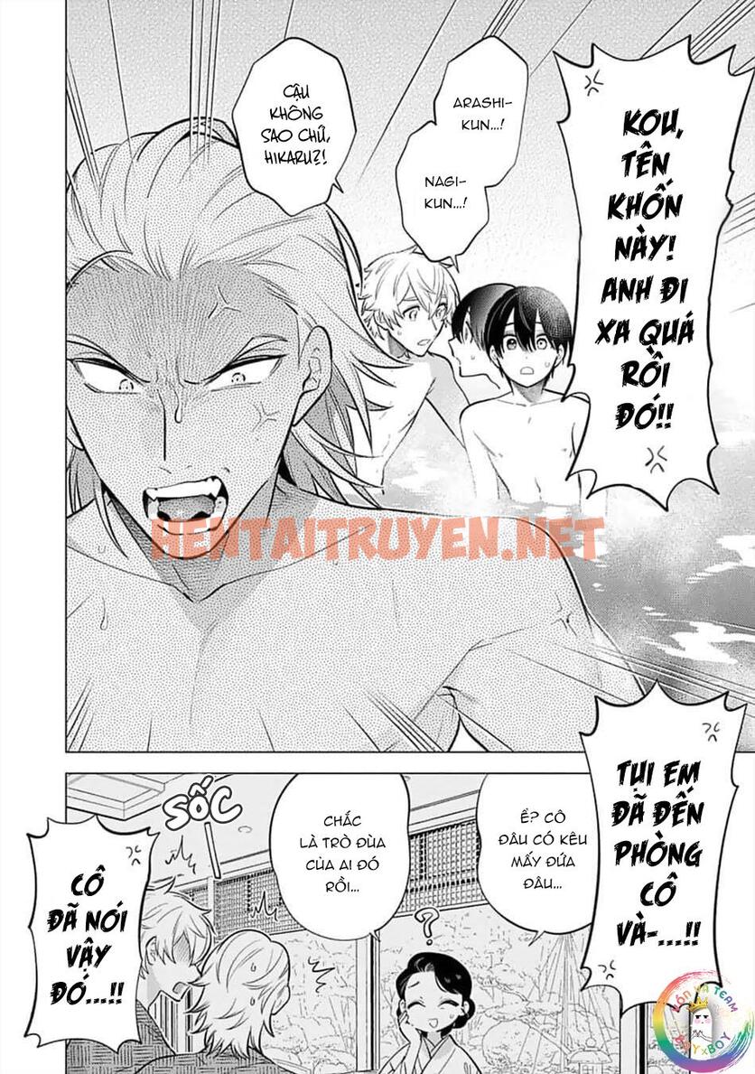 Xem ảnh Hanamaru Manga Yin Kana Là Một Cặp Song Sinh Được Tôi Yêu Quý - Chap 10 - img_005_1673114895 - HentaiTruyen.net