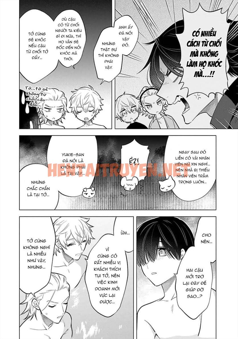 Xem ảnh Hanamaru Manga Yin Kana Là Một Cặp Song Sinh Được Tôi Yêu Quý - Chap 10 - img_012_1673114914 - HentaiTruyenVN.net