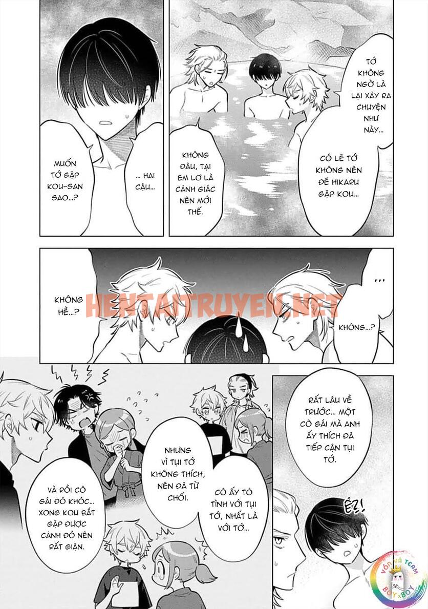 Xem ảnh Hanamaru Manga Yin Kana Là Một Cặp Song Sinh Được Tôi Yêu Quý - Chap 10 - img_013_1673114917 - HentaiTruyenVN.net