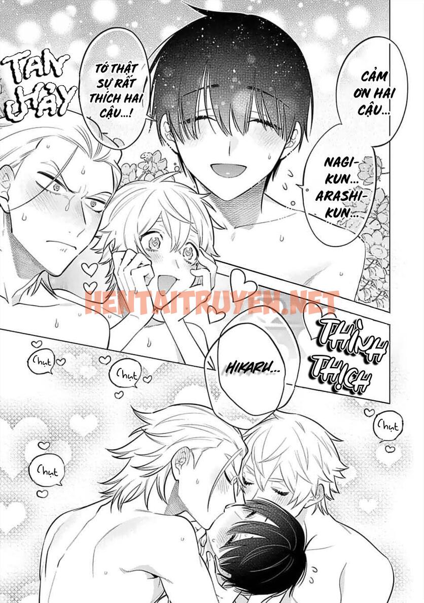 Xem ảnh Hanamaru Manga Yin Kana Là Một Cặp Song Sinh Được Tôi Yêu Quý - Chap 10 - img_016_1673114925 - HentaiTruyen.net