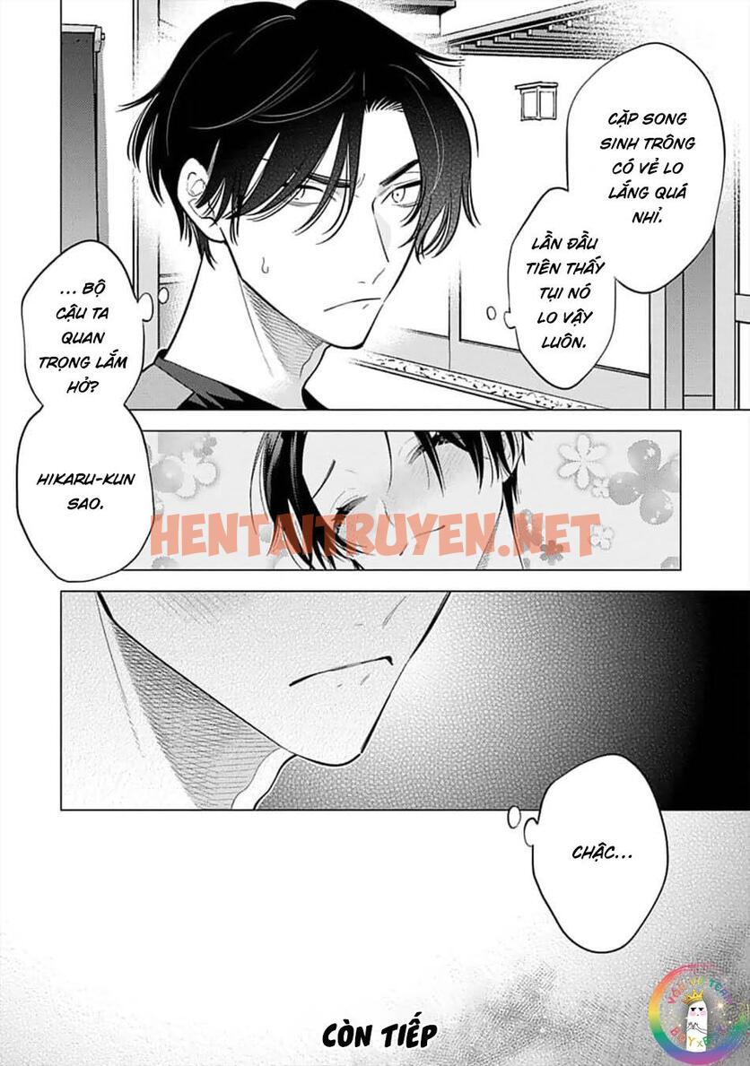 Xem ảnh Hanamaru Manga Yin Kana Là Một Cặp Song Sinh Được Tôi Yêu Quý - Chap 10 - img_033_1673114971 - HentaiTruyen.net