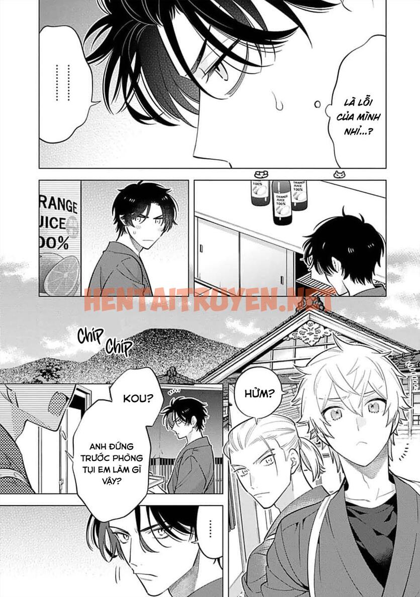 Xem ảnh Hanamaru Manga Yin Kana Là Một Cặp Song Sinh Được Tôi Yêu Quý - Chap 11 - img_007_1674502489 - HentaiTruyenVN.net