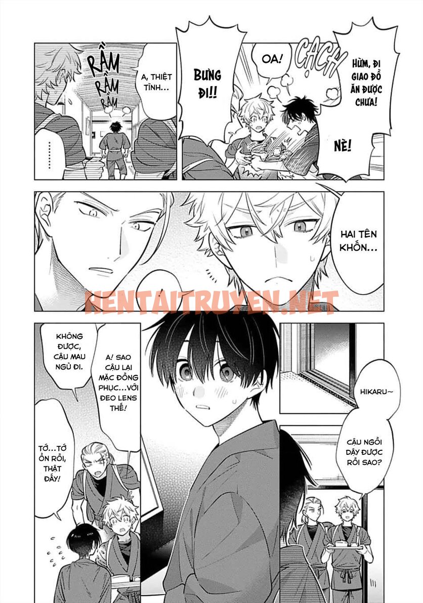 Xem ảnh Hanamaru Manga Yin Kana Là Một Cặp Song Sinh Được Tôi Yêu Quý - Chap 11 - img_008_1674502490 - TruyenVN.APP