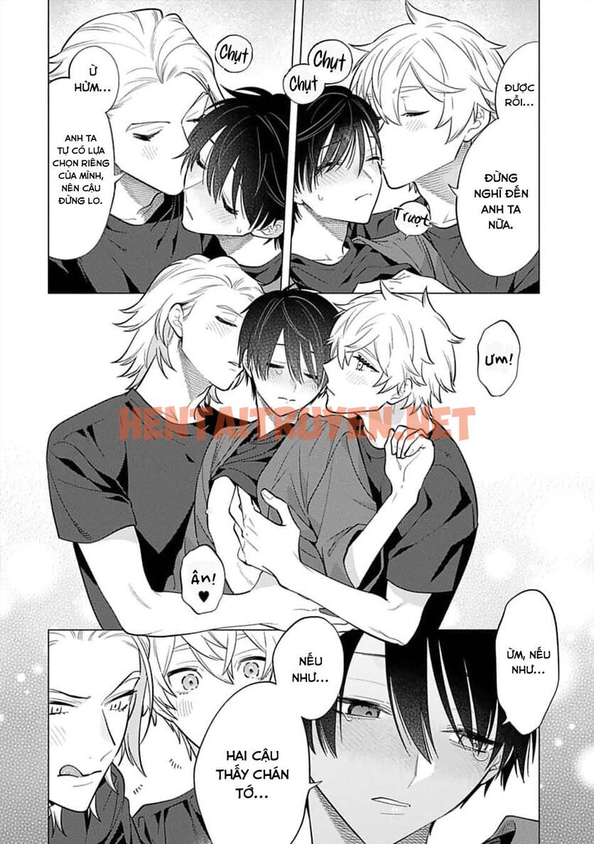 Xem ảnh Hanamaru Manga Yin Kana Là Một Cặp Song Sinh Được Tôi Yêu Quý - Chap 11 - img_026_1674502520 - HentaiTruyen.net