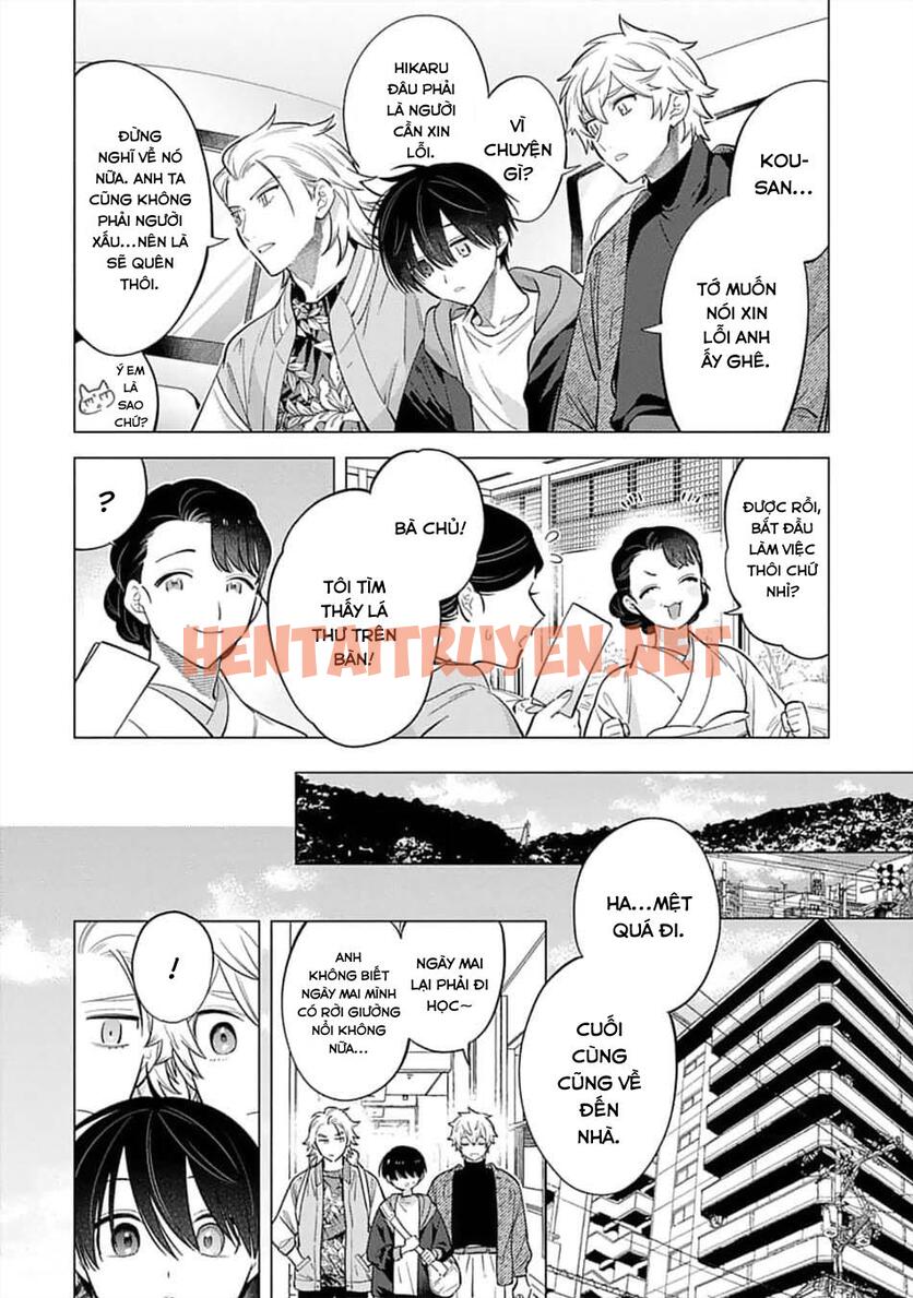 Xem ảnh Hanamaru Manga Yin Kana Là Một Cặp Song Sinh Được Tôi Yêu Quý - Chap 11 - img_032_1674502530 - HentaiTruyenVN.net