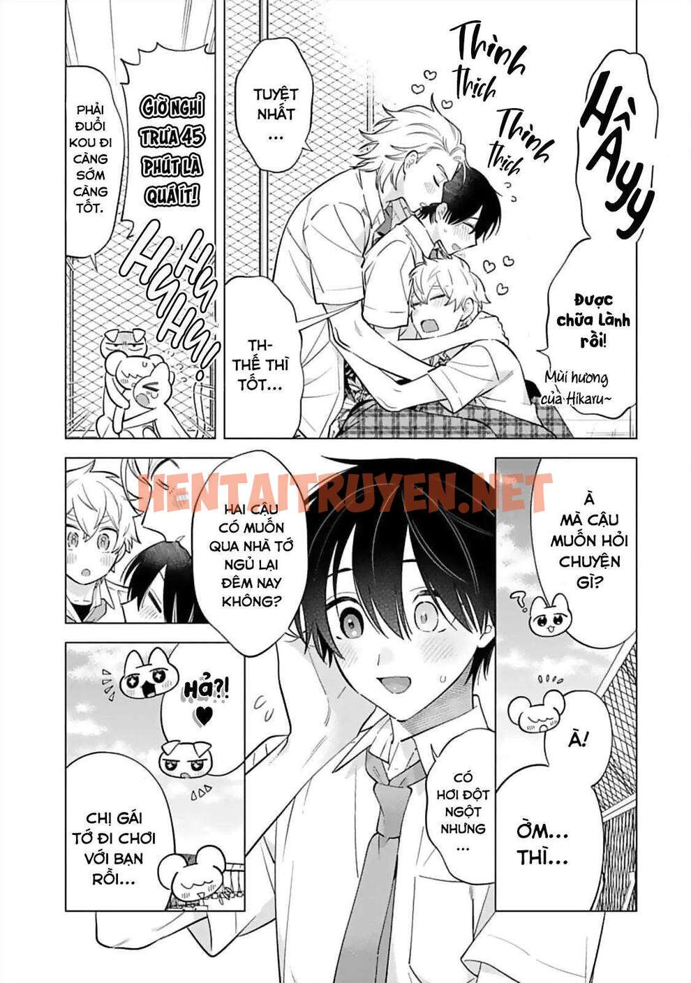 Xem ảnh Hanamaru Manga Yin Kana Là Một Cặp Song Sinh Được Tôi Yêu Quý - Chap 12 - img_008_1707505604 - HentaiTruyen.net