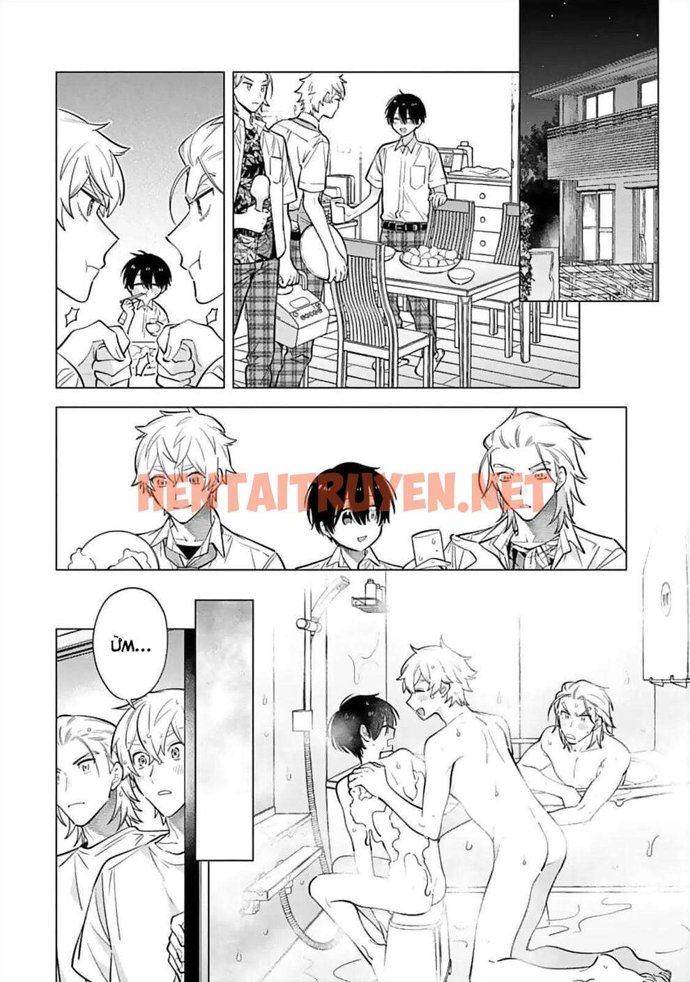 Xem ảnh Hanamaru Manga Yin Kana Là Một Cặp Song Sinh Được Tôi Yêu Quý - Chap 12 - img_013_1707505607 - HentaiTruyen.net