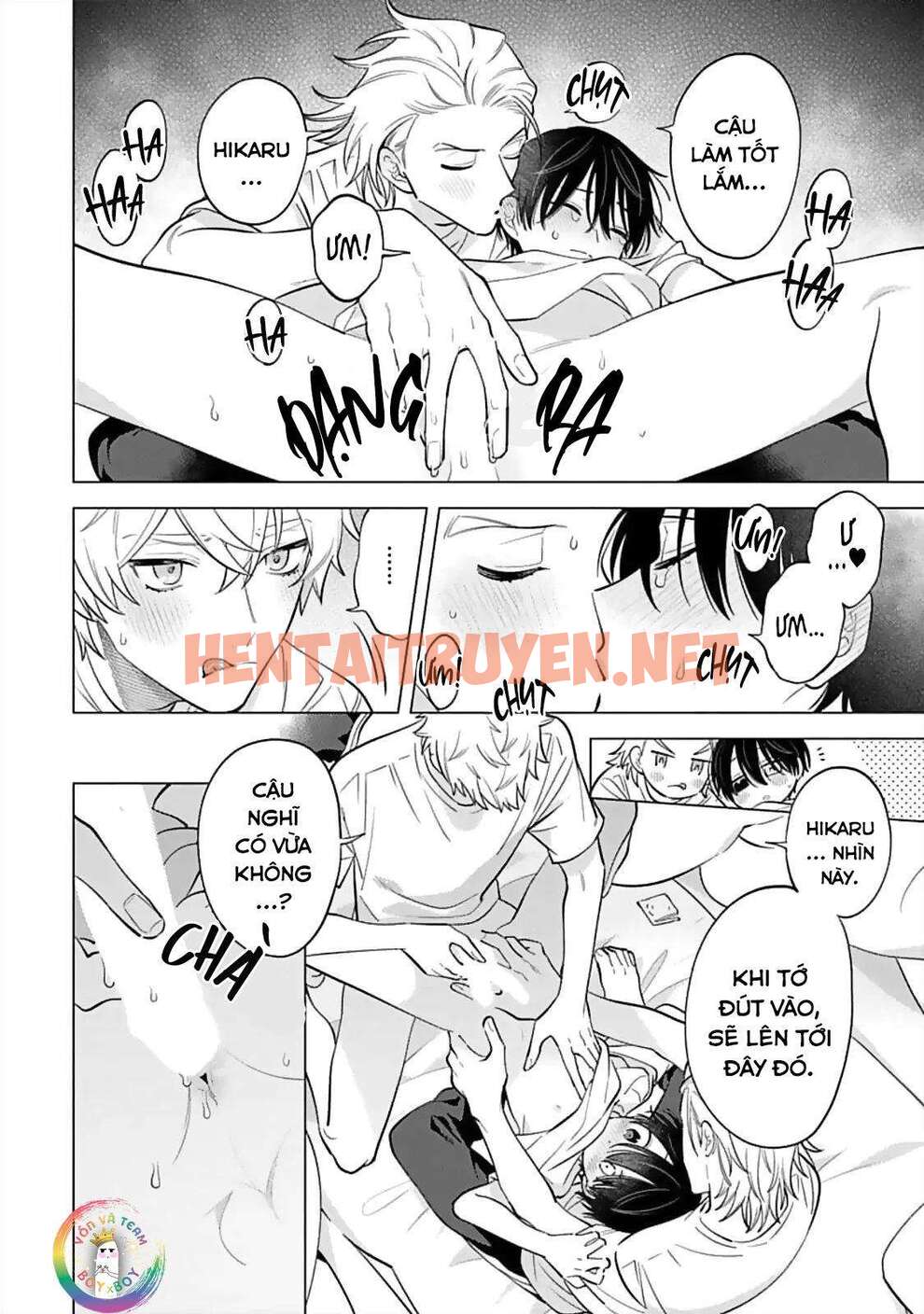 Xem ảnh Hanamaru Manga Yin Kana Là Một Cặp Song Sinh Được Tôi Yêu Quý - Chap 12 - img_027_1707505616 - HentaiTruyen.net