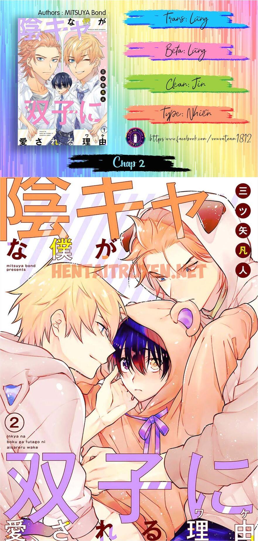 Xem ảnh Hanamaru Manga Yin Kana Là Một Cặp Song Sinh Được Tôi Yêu Quý - Chap 2 - img_002_1668498081 - HentaiTruyenVN.net