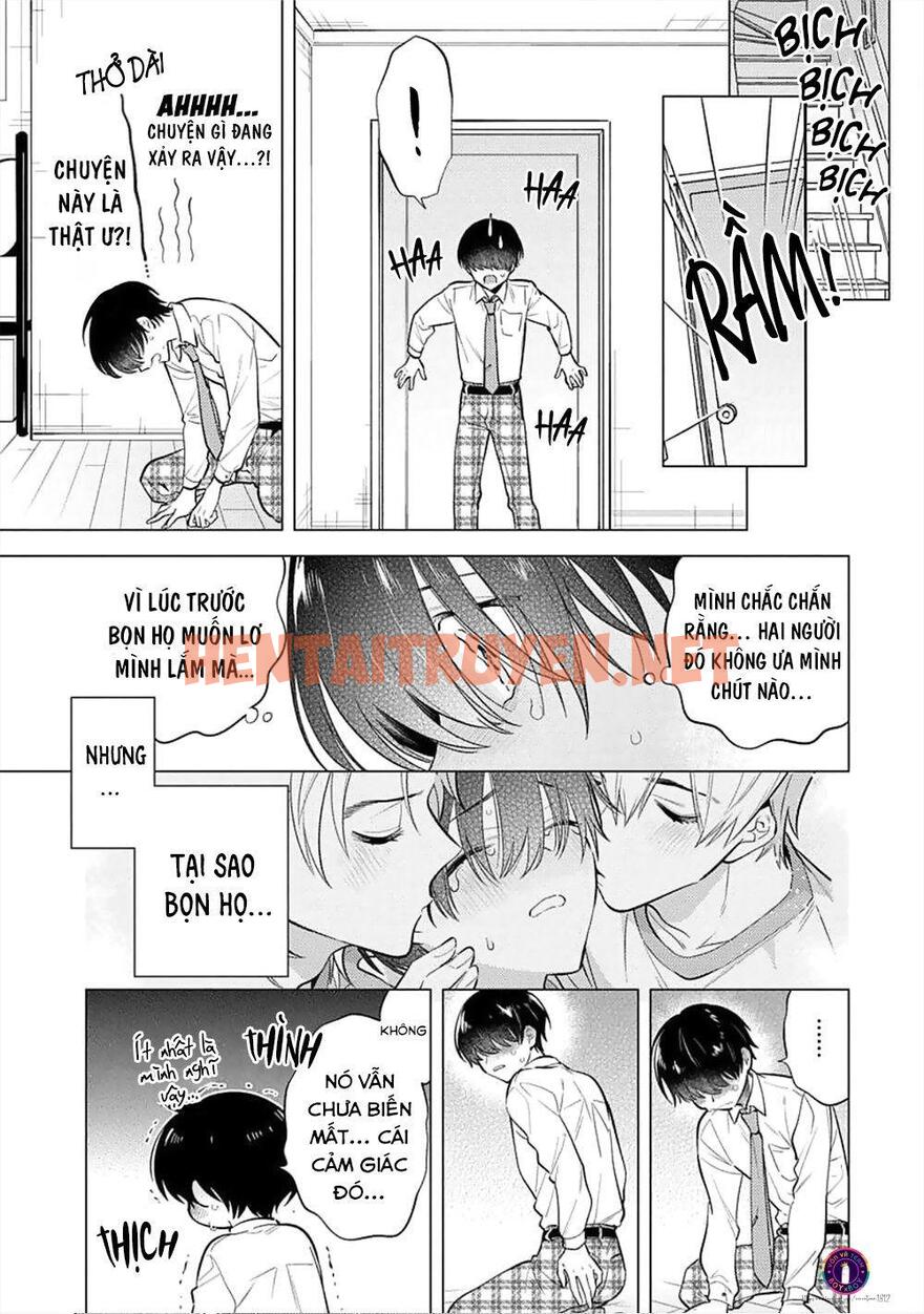 Xem ảnh Hanamaru Manga Yin Kana Là Một Cặp Song Sinh Được Tôi Yêu Quý - Chap 2 - img_010_1668498095 - HentaiTruyen.net