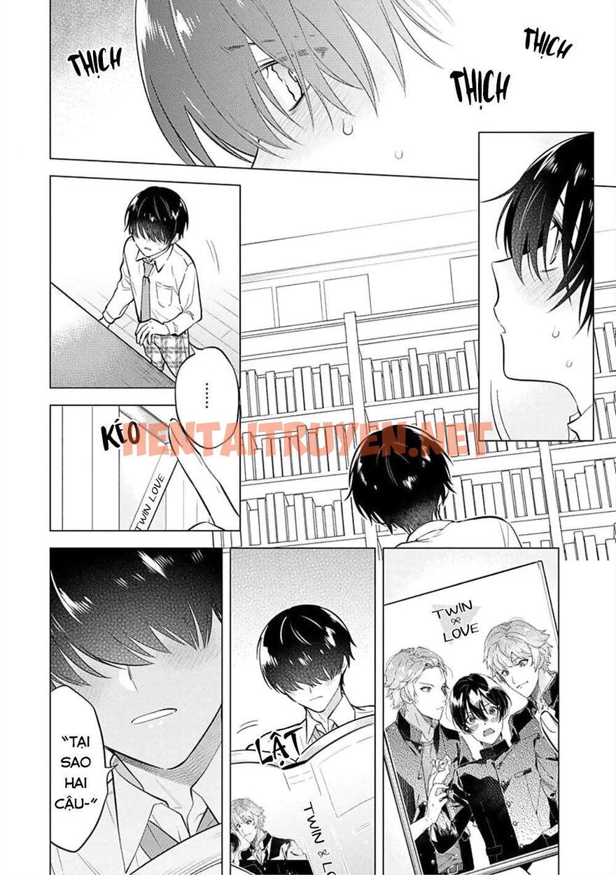 Xem ảnh Hanamaru Manga Yin Kana Là Một Cặp Song Sinh Được Tôi Yêu Quý - Chap 2 - img_011_1668498097 - HentaiTruyenVN.net