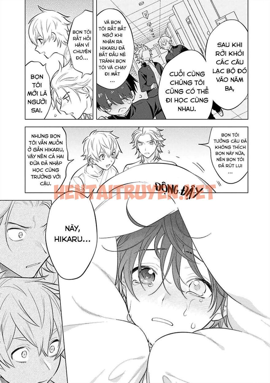 Xem ảnh Hanamaru Manga Yin Kana Là Một Cặp Song Sinh Được Tôi Yêu Quý - Chap 2 - img_022_1668498115 - HentaiTruyenVN.net