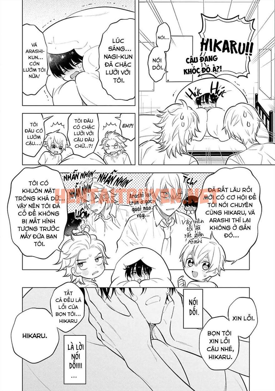 Xem ảnh Hanamaru Manga Yin Kana Là Một Cặp Song Sinh Được Tôi Yêu Quý - Chap 2 - img_023_1668498117 - HentaiTruyenVN.net