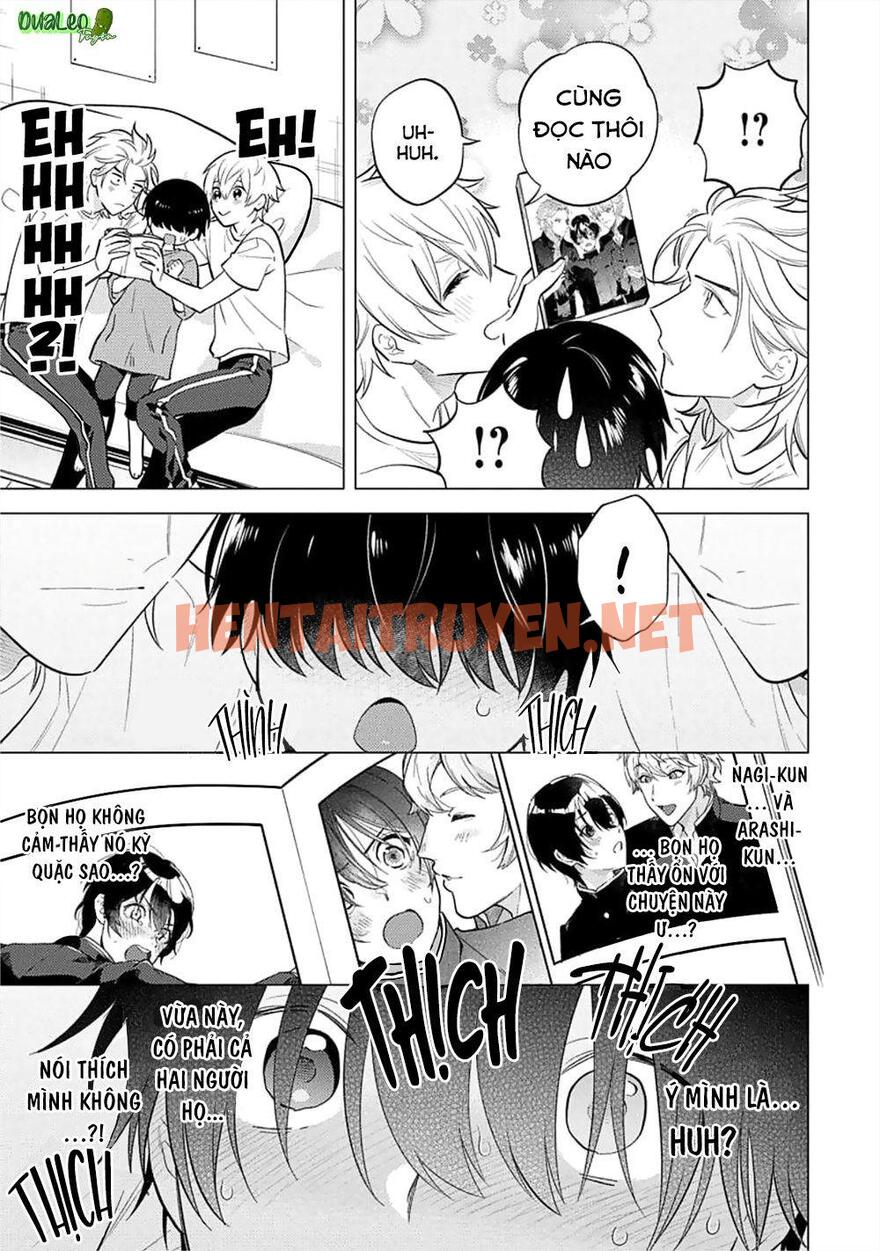 Xem ảnh Hanamaru Manga Yin Kana Là Một Cặp Song Sinh Được Tôi Yêu Quý - Chap 2 - img_026_1668498122 - HentaiTruyen.net