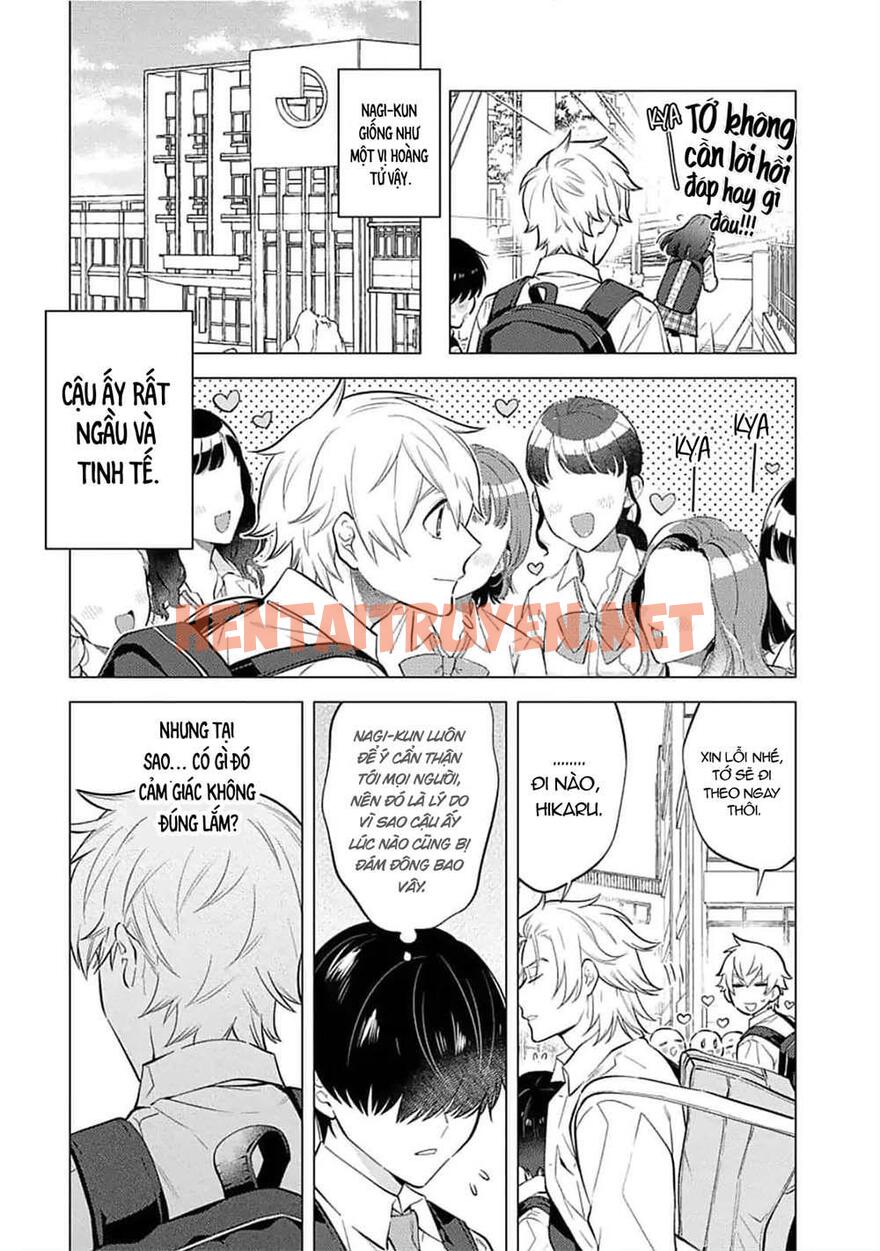 Xem ảnh Hanamaru Manga Yin Kana Là Một Cặp Song Sinh Được Tôi Yêu Quý - Chap 3 - img_009_1668498033 - HentaiTruyenVN.net