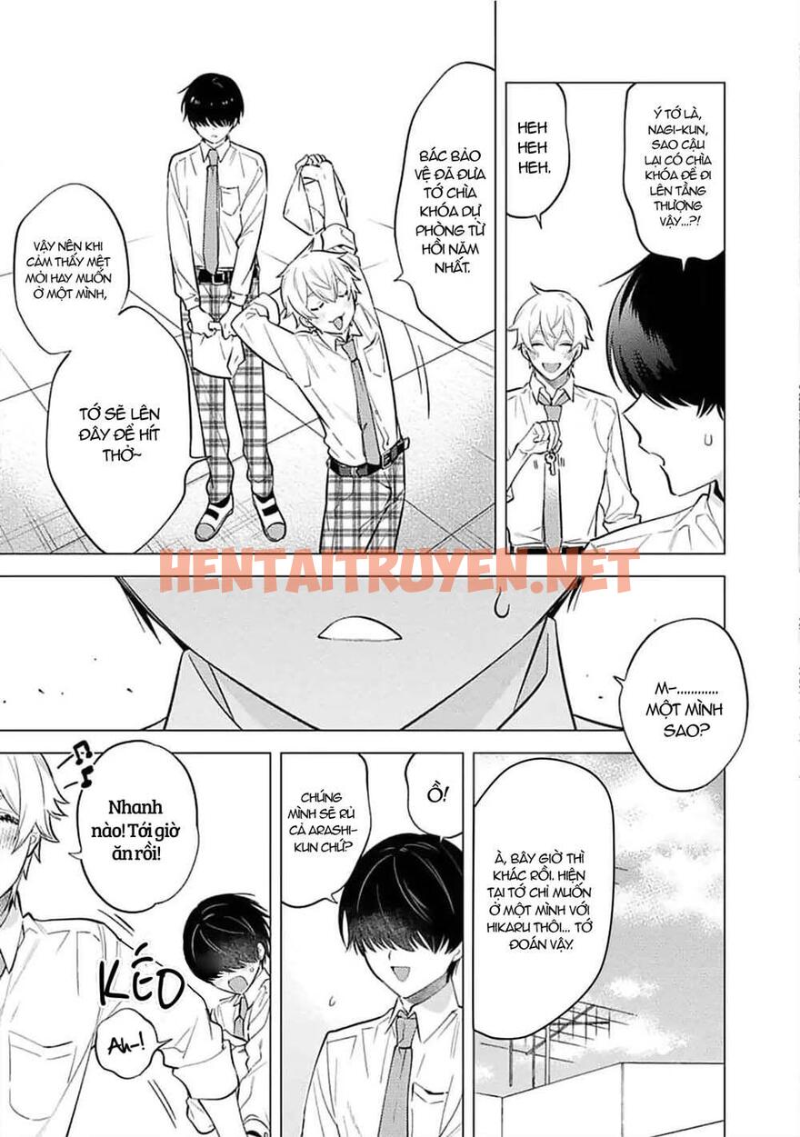 Xem ảnh Hanamaru Manga Yin Kana Là Một Cặp Song Sinh Được Tôi Yêu Quý - Chap 3 - img_012_1668498038 - HentaiTruyenVN.net